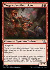 Vanguardista Destruidor / Thrashing Frontliner - Magic: The Gathering - MoxLand