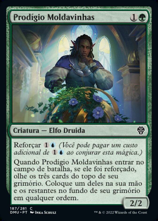 Prodígio Moldavinhas / Vineshaper Prodigy - Magic: The Gathering - MoxLand