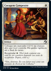 Coragem Campestre / Homestead Courage - Magic: The Gathering - MoxLand