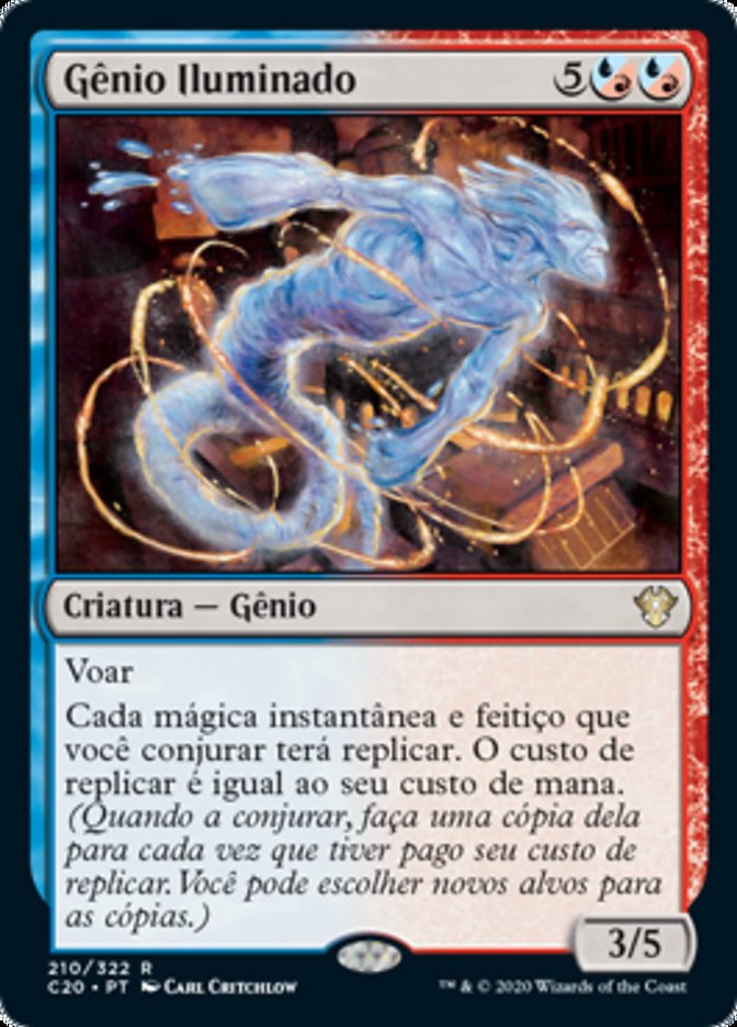 Gênio Iluminado / Djinn Illuminatus - Magic: The Gathering - MoxLand