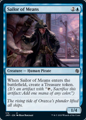 Marinheiro de Posses / Sailor of Means - Magic: The Gathering - MoxLand