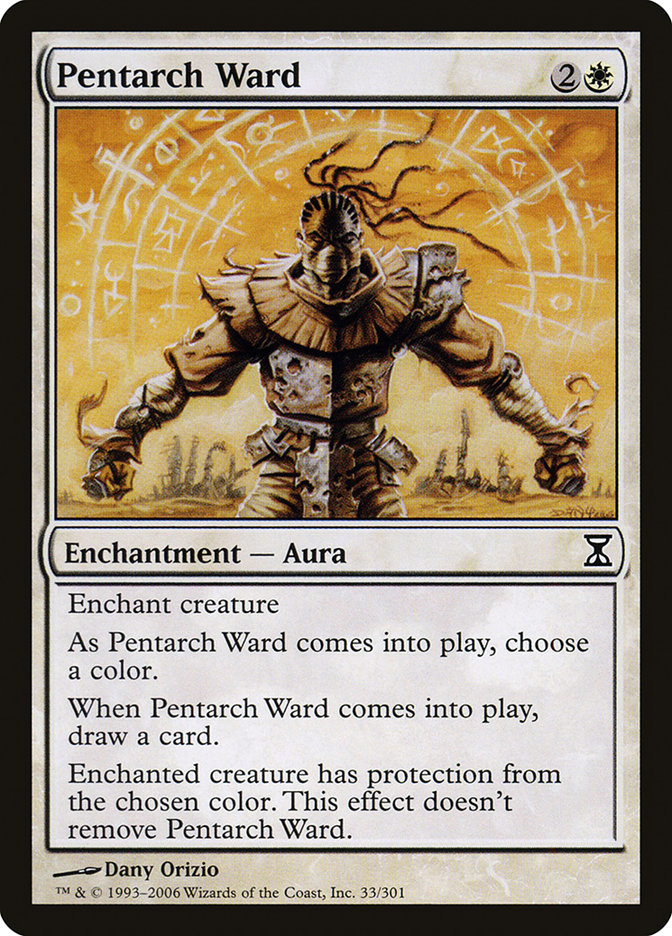 Protetor Pentocrata / Pentarch Ward - Magic: The Gathering - MoxLand