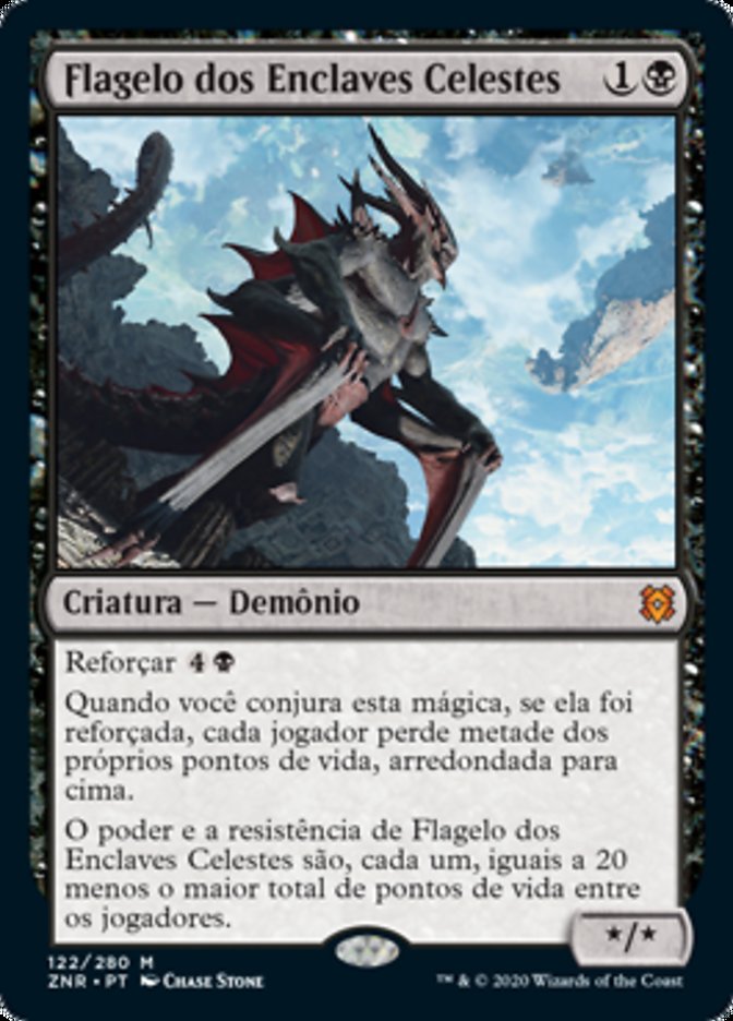 Flagelo dos Enclaves Celestes / Scourge of the Skyclaves - Magic: The Gathering - MoxLand