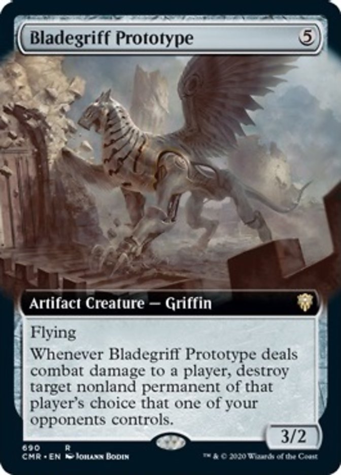 Protótipo de Laminogrifo / Bladegriff Prototype - Magic: The Gathering - MoxLand