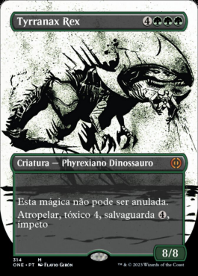 Tyrranax Rex / Tyrranax Rex - Magic: The Gathering - MoxLand