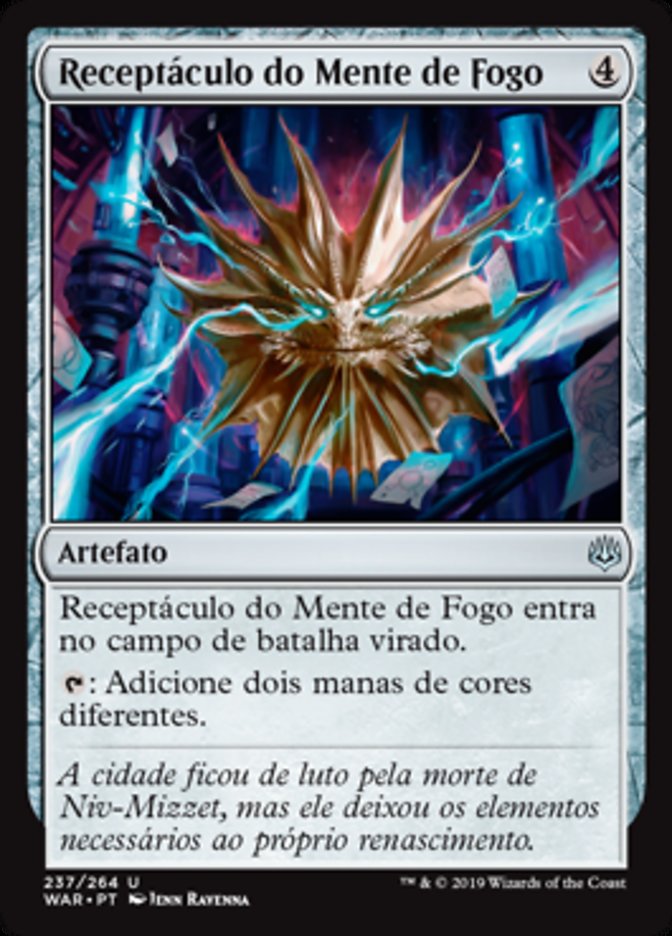 Receptáculo do Mente de Fogo / Firemind Vessel - Magic: The Gathering - MoxLand