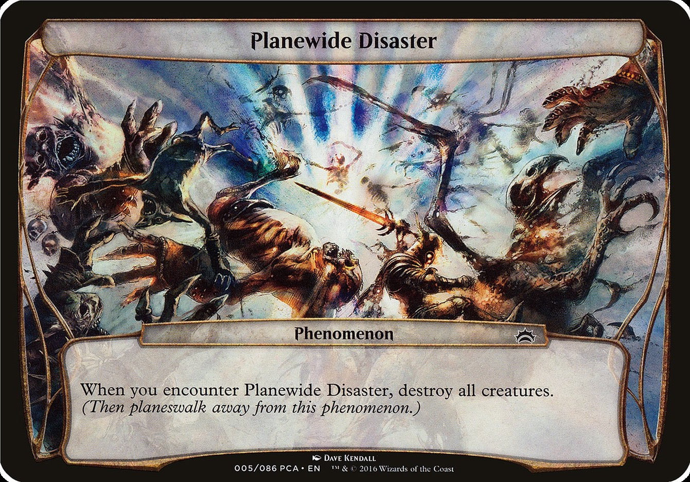 Desastre Planar / Planewide Disaster - Magic: The Gathering - MoxLand