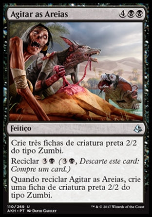 Agitar as Areias / Stir the Sands - Magic: The Gathering - MoxLand