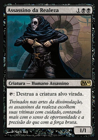 Assassino da Realeza / Royal Assassin - Magic: The Gathering - MoxLand