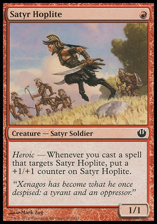 Hoplita Sátiro / Satyr Hoplite - Magic: The Gathering - MoxLand