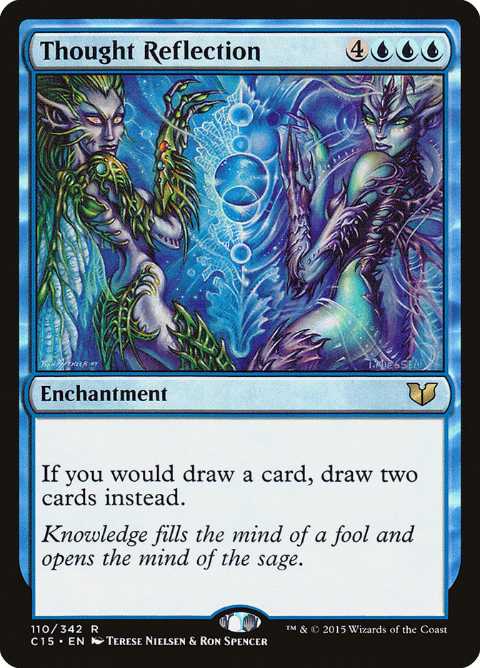 Reflexo de Pensamento / Thought Reflection - Magic: The Gathering - MoxLand