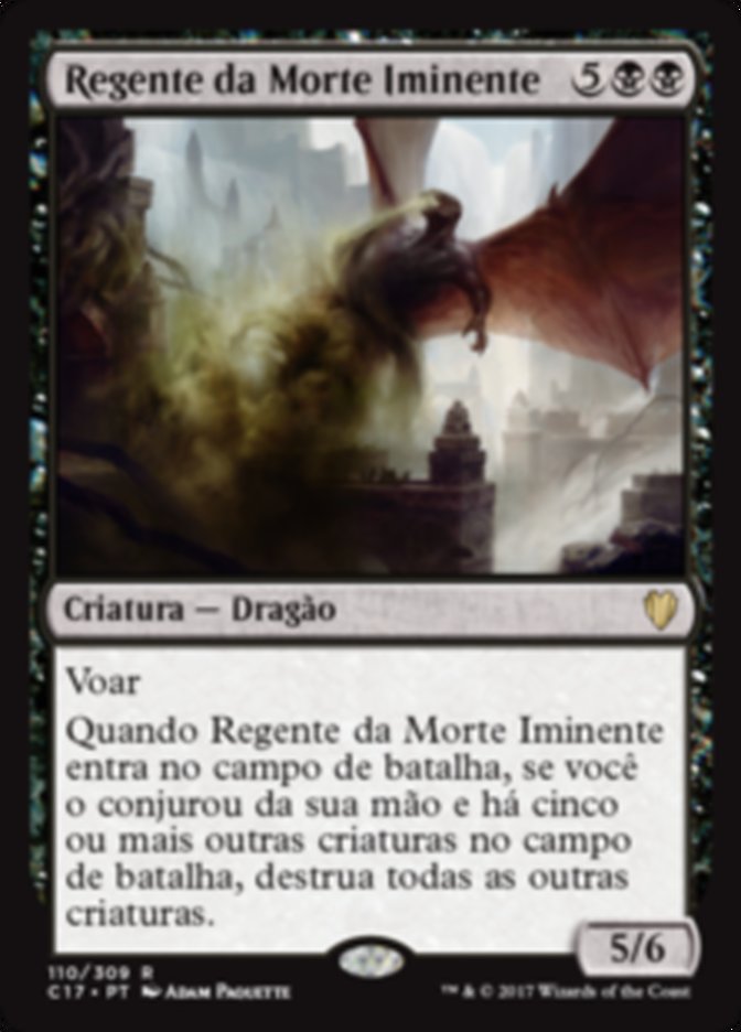 Regente da Morte Iminente / Deathbringer Regent - Magic: The Gathering - MoxLand