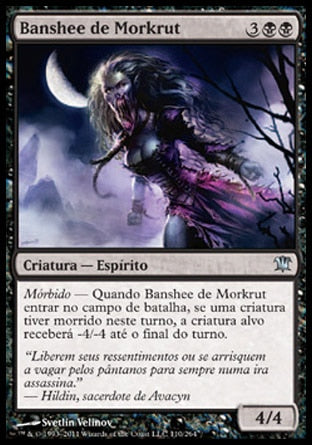 Banshee de Morkrut / Morkrut Banshee - Magic: The Gathering - MoxLand