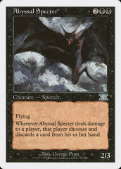 Espectro Abissal / Abyssal Specter - Magic: The Gathering - MoxLand