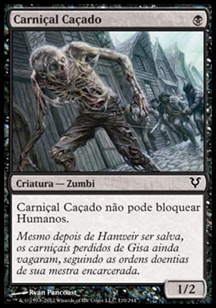 Carniçal Caçado / Hunted Ghoul - Magic: The Gathering - MoxLand