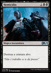 Homicídio / Murder - Magic: The Gathering - MoxLand