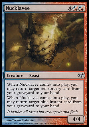 Nucklavee / Nucklavee - Magic: The Gathering - MoxLand