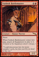 Vulshoque Mestre de Batalha / Vulshok Battlemaster - Magic: The Gathering - MoxLand