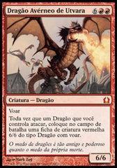 Dragão Avérneo de Utvara / Utvara Hellkite - Magic: The Gathering - MoxLand