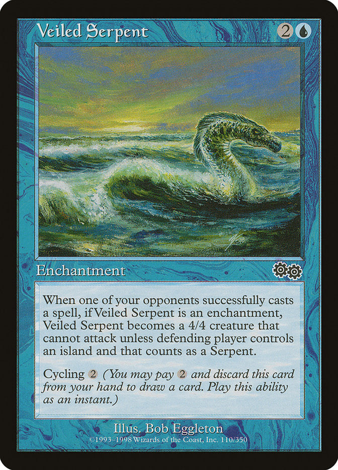 Serpente Velada / Veiled Serpent - Magic: The Gathering - MoxLand