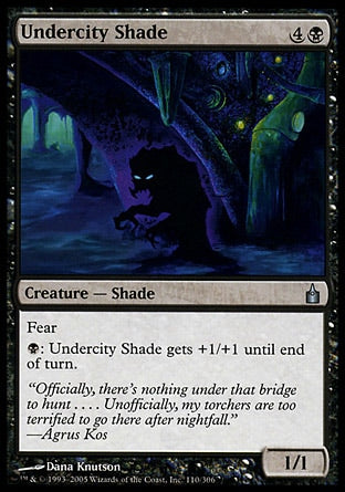 Sombra do Submundo / Undercity Shade - Magic: The Gathering - MoxLand