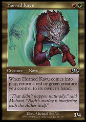 Kavu de Chifres / Horned Kavu - Magic: The Gathering - MoxLand