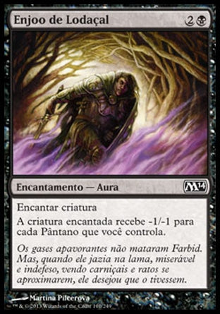 Enjoo de Lodaçal / Quag Sickness - Magic: The Gathering - MoxLand