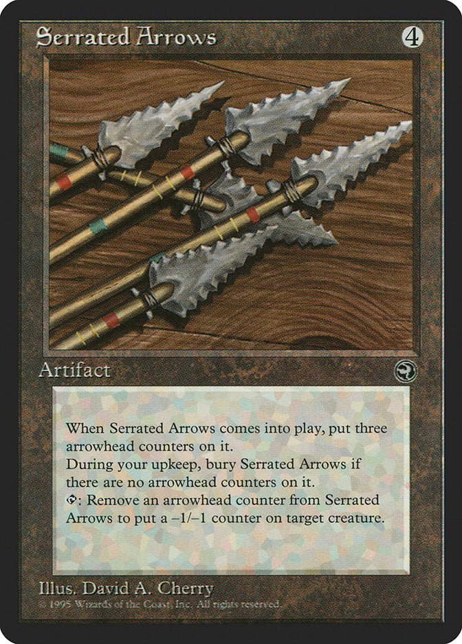 Flechas Denteadas / Serrated Arrows - Magic: The Gathering - MoxLand