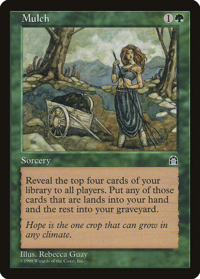 Palha / Mulch - Magic: The Gathering - MoxLand