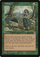 Palha / Mulch - Magic: The Gathering - MoxLand