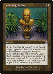 Totem Sorridente / Grinning Totem - Magic: The Gathering - MoxLand