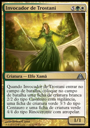 Invocador de Trostani / Trostani's Summoner - Magic: The Gathering - MoxLand