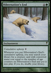 Fim da Hibernação / Hibernation's End - Magic: The Gathering - MoxLand