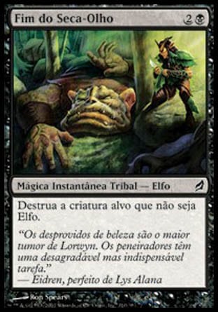 Fim do Seca-Olho / Eyeblight's Ending - Magic: The Gathering - MoxLand