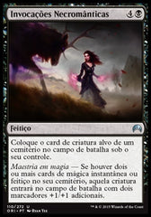 Invocações Necromânticas / Necromantic Summons - Magic: The Gathering - MoxLand