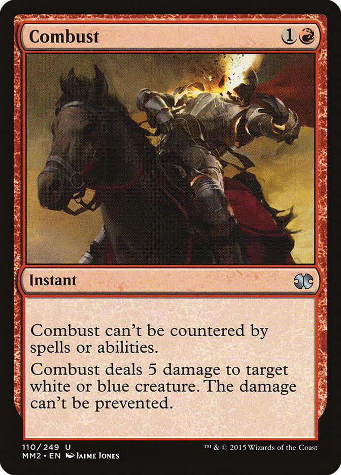 Combustar / Combust - Magic: The Gathering - MoxLand