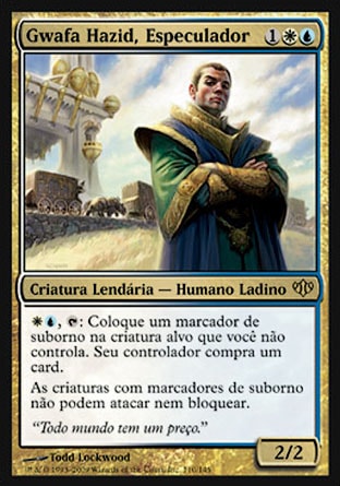 Gwafa Hazid, Especulador / Gwafa Hazid, Profiteer - Magic: The Gathering - MoxLand