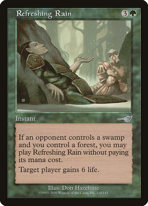 Chuva Refrescante / Refreshing Rain - Magic: The Gathering - MoxLand