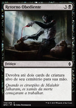 Retorno Obediente / Dutiful Return - Magic: The Gathering - MoxLand