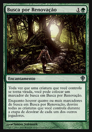 Busca por Renovação / Quest for Renewal - Magic: The Gathering - MoxLand