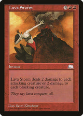 Tempestade de Lava / Lava Storm - Magic: The Gathering - MoxLand