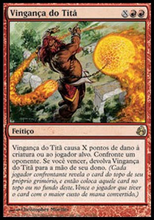 Vingança do Titã / Titan's Revenge - Magic: The Gathering - MoxLand