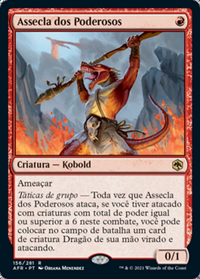 Assecla dos Poderosos / Minion of the Mighty - Magic: The Gathering - MoxLand