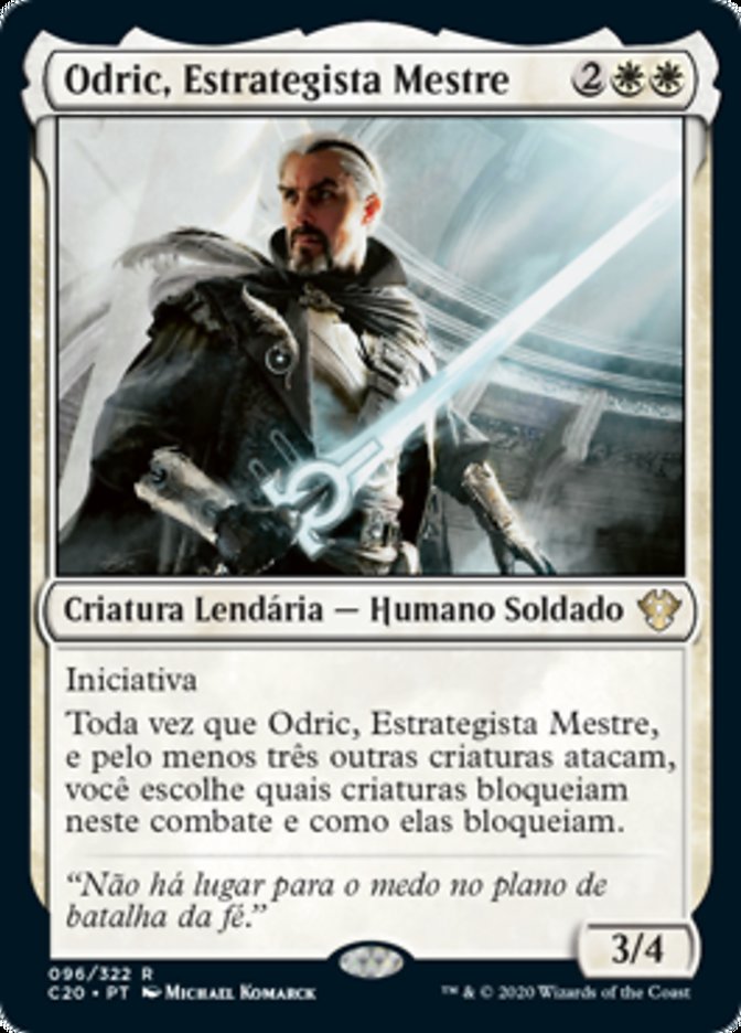 Odric, Estrategista Mestre / Odric, Master Tactician - Magic: The Gathering - MoxLand