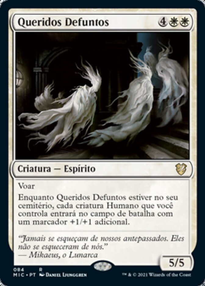 Queridos Defuntos / Dearly Departed - Magic: The Gathering - MoxLand