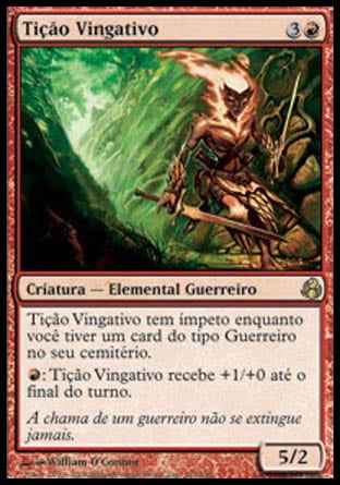 Tição Vingativo / Vengeful Firebrand - Magic: The Gathering - MoxLand