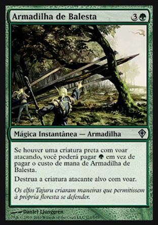 Armadilha de Balesta / Slingbow Trap - Magic: The Gathering - MoxLand