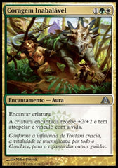 Coragem Inabalável / Unflinching Courage - Magic: The Gathering - MoxLand