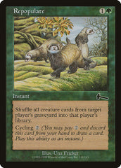 Repovoar / Repopulate - Magic: The Gathering - MoxLand