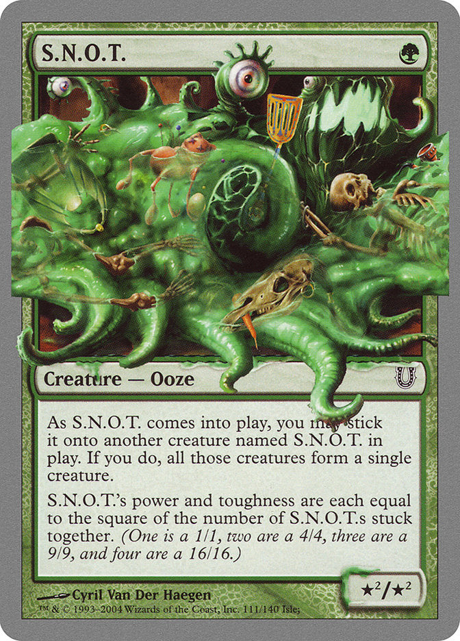 S.N.O.T. - Magic: The Gathering - MoxLand